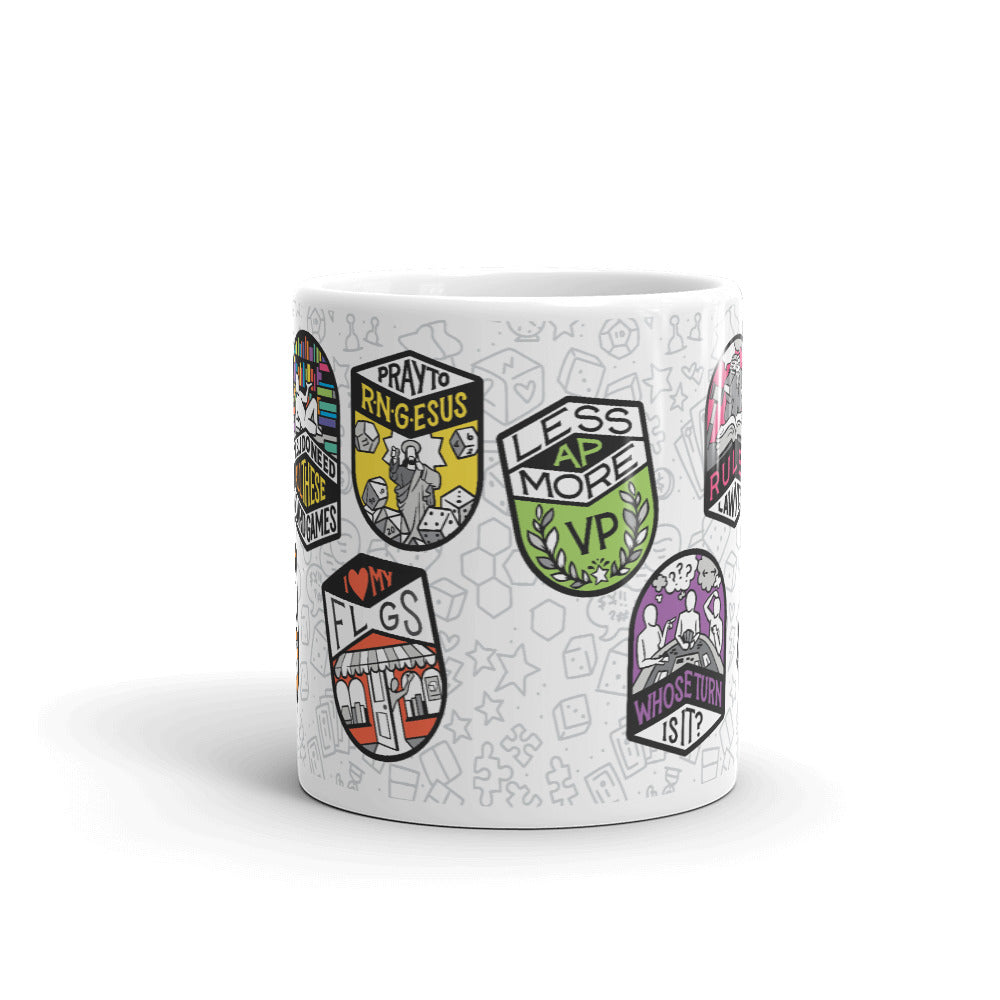 Board Gamer-Isms Mug