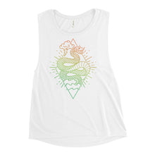 Load image into Gallery viewer, Power Snake Women&#39;s Muscle Tank