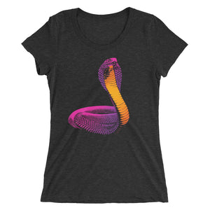 Hot Cobra Scales Women's Tri-Blend T-Shirt