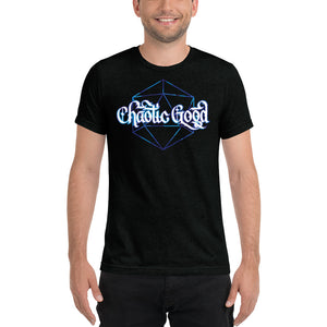 Chaotic Good Dice Tri-Blend T-Shirt