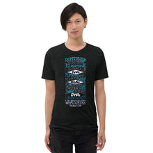 Load image into Gallery viewer, Don&#39;t Ever for Any Reason Tri-Blend T-Shirt