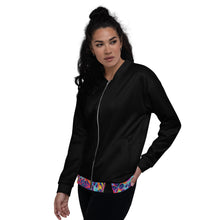 Load image into Gallery viewer, The Color Jaguar Unisex Bomber Jacket