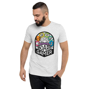 Board Gamer Unisex Tri-Blend T-Shirt