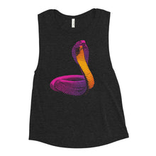 Load image into Gallery viewer, The Hot Cobra Women&#39;s Muscle Tank