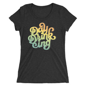 Day Drinking Women's Tri-Blend T-Shirt