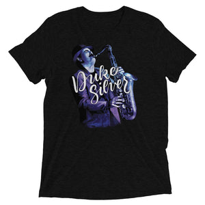 Duke Silver Tri-Blend T-Shirt