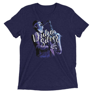 Duke Silver Tri-Blend T-Shirt