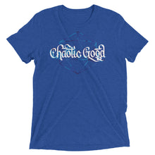 Load image into Gallery viewer, Chaotic Good Dice Tri-Blend T-Shirt