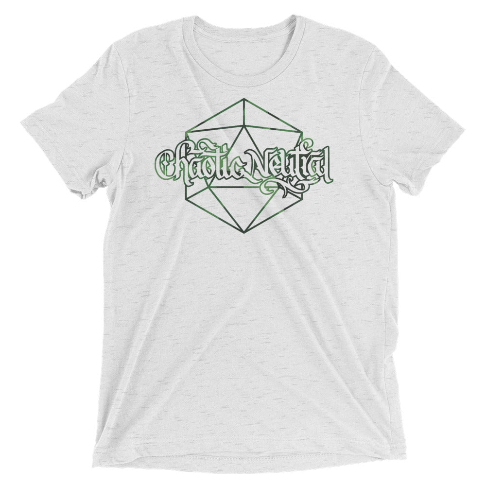 Chaotic Neutral Dice Tri-Blend T-Shirt