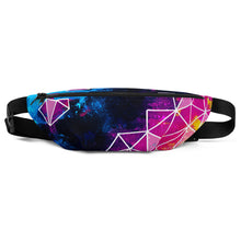 Load image into Gallery viewer, Galactic Shards Hip and Fanny Pack