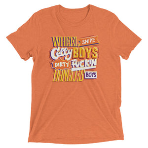 Wheel Snipe Celly Tri-Blend T-Shirt