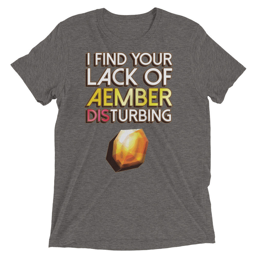 Lack of Aember Keyforge Tri-Blend T-Shirt