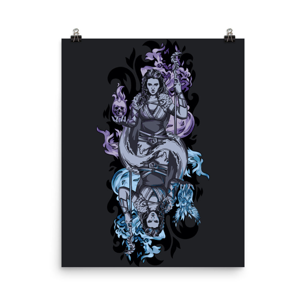 Goddess of the Underworld Poster