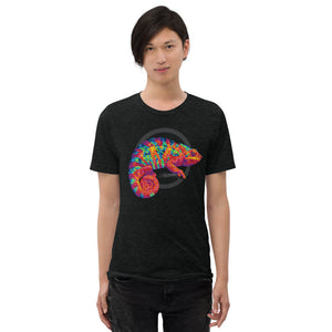 Geo Chameleon Tri-Blend T-Shirt