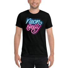 Load image into Gallery viewer, Neon Belly Unisex Triblend T-Shirt