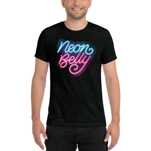 Neon Belly Unisex Triblend T-Shirt