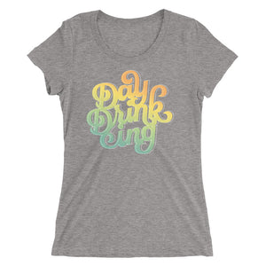 Day Drinking Women's Tri-Blend T-Shirt