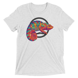 Geo Chameleon Tri-Blend T-Shirt