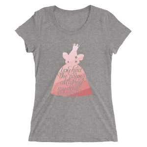 You Had the Power Women's Tri-Blend T-Shirt