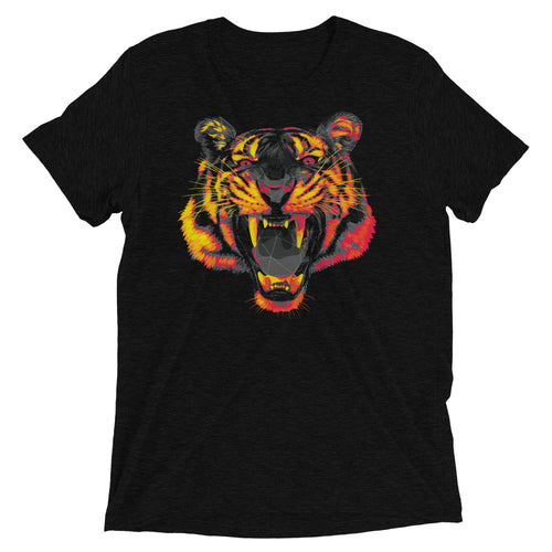 Tiger Shadows Tri-Blend T-Shirt