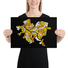Load image into Gallery viewer, Pittsburgh Neighborhood Names Poster