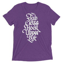 Load image into Gallery viewer, Jab Cross Hook Uppercut Tri-Blend T-Shirt