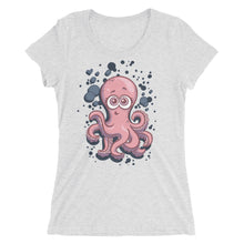 Load image into Gallery viewer, The Innocent Octopus Women&#39;s Tri-Blend T-Shirt
