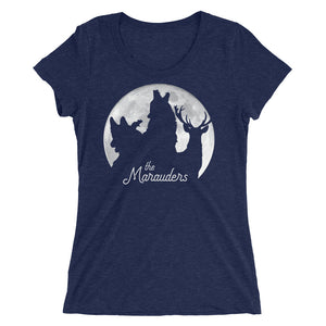 The Marauders at Midnight Women's Tri-Blend T-Shirt