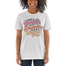 Load image into Gallery viewer, Well Behaved Tri-Blend T-Shirt