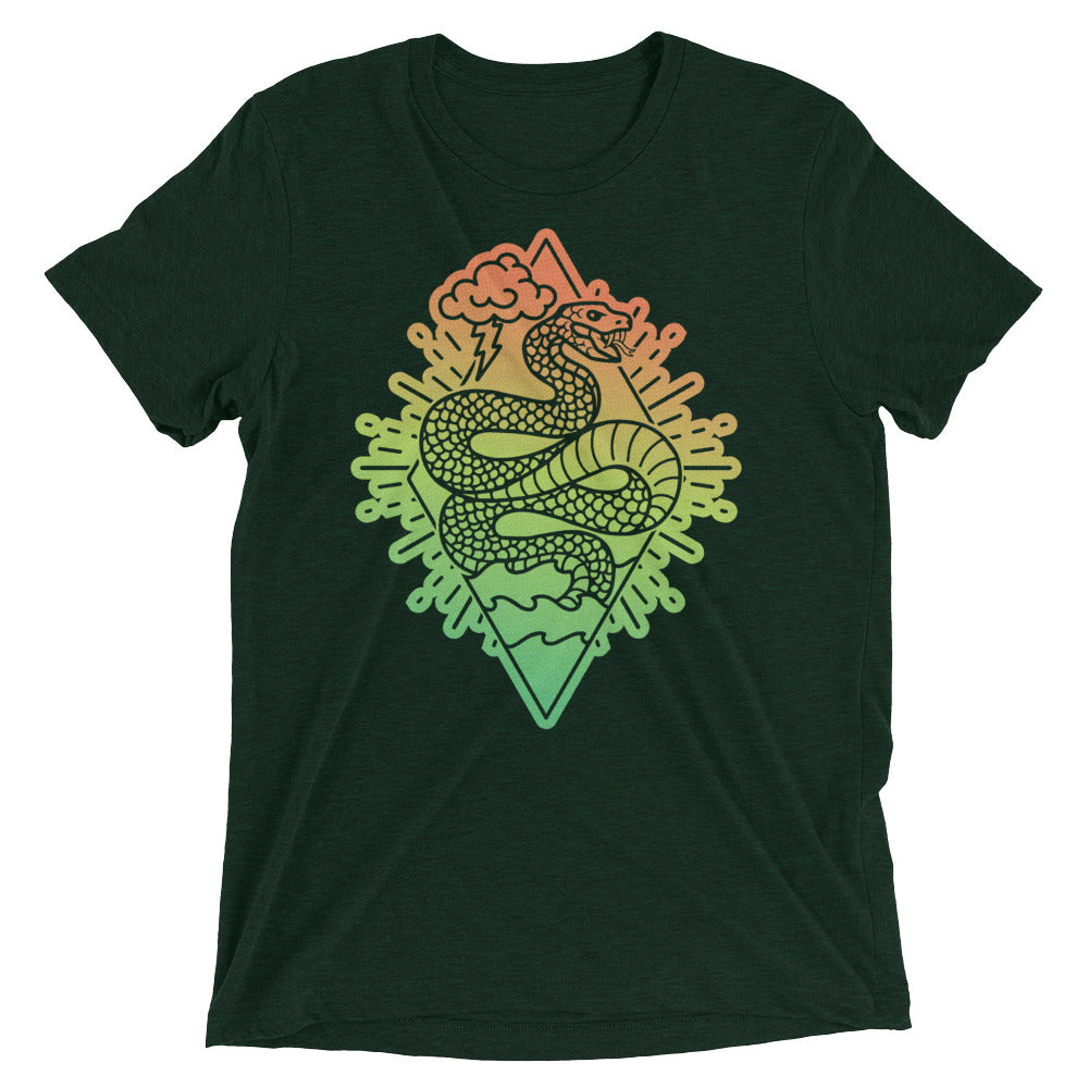 Power Snake Tri-Blend T-Shirt