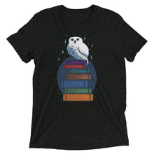 Load image into Gallery viewer, Bookish Hedwig Unisex Triblend T-Shirt