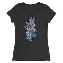 Load image into Gallery viewer, Goddess of the Underworld Women&#39;s Tri-Blend T-Shirt