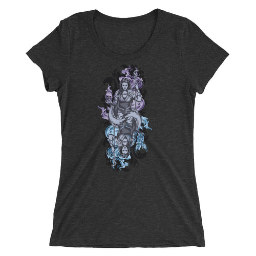 Goddess of the Underworld Women's Tri-Blend T-Shirt