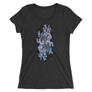 Goddess of the Underworld Women's Tri-Blend T-Shirt