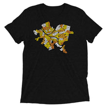 Load image into Gallery viewer, Pittsburgh Neighborhood Names Tri-Blend T-Shirt