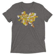 Load image into Gallery viewer, Pittsburgh Neighborhood Names Tri-Blend T-Shirt