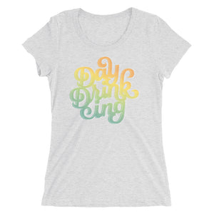 Day Drinking Women's Tri-Blend T-Shirt