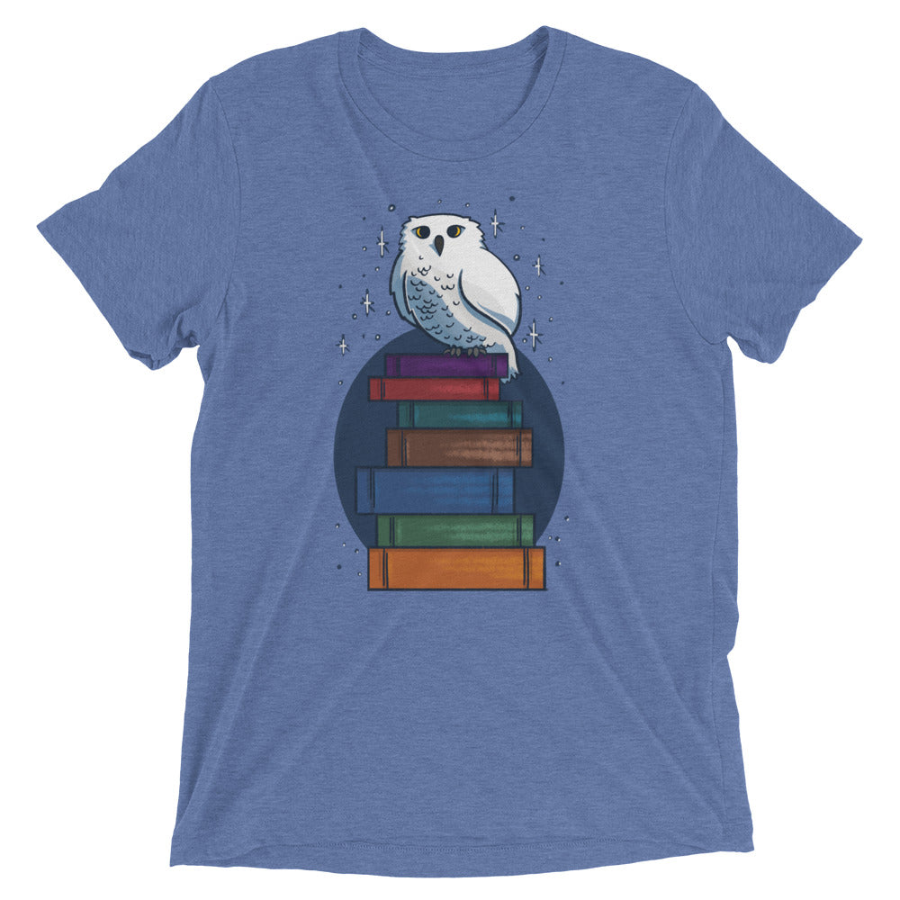 Bookish Hedwig Unisex Triblend T-Shirt