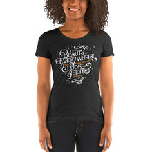 Load image into Gallery viewer, Beauty is Everywhere Cute Inspirational Women&#39;s Tri-Blend T-Shirt