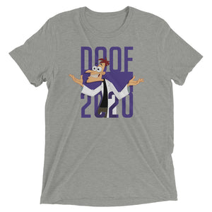 Doof 2020 Election Tri-Blend T-Shirt