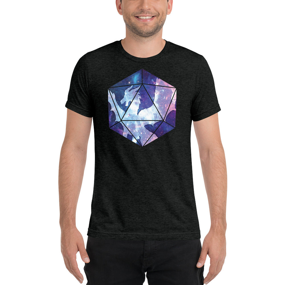 Dragon's D20 Tri-Blend T-Shirt