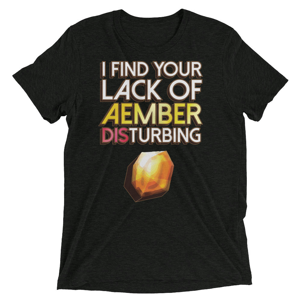 Lack of Aember Keyforge Tri-Blend T-Shirt