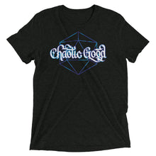 Load image into Gallery viewer, Chaotic Good Dice Tri-Blend T-Shirt