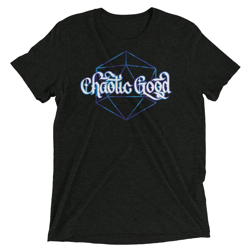 Chaotic Good Dice Tri-Blend T-Shirt