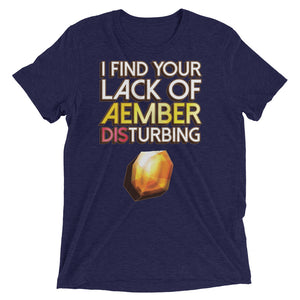 Lack of Aember Keyforge Tri-Blend T-Shirt