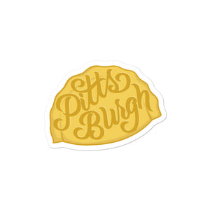 Pittsburgh Pierogi Sticker
