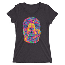 Load image into Gallery viewer, The Rainbow Alpaca Women&#39;s Cut Tri-Blend T-Shirt