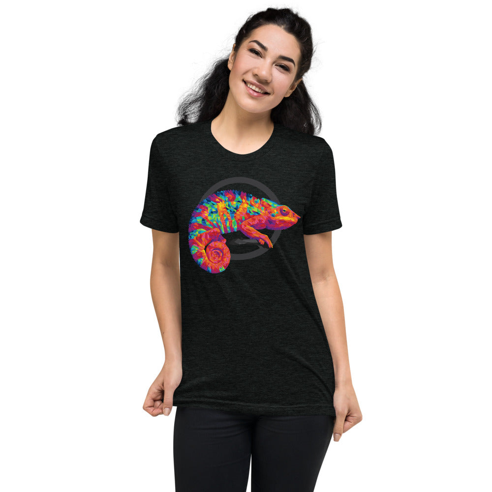 Geo Chameleon Tri-Blend T-Shirt