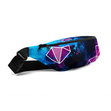 Load image into Gallery viewer, Galactic Shards Hip and Fanny Pack