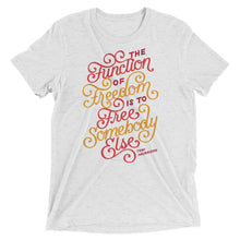 Load image into Gallery viewer, Free Somebody Else Tri-Blend T-Shirt